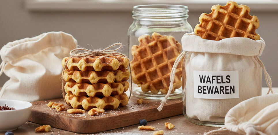 Wafels Bewaren